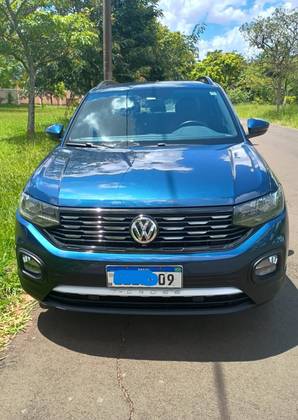 VOLKSWAGEN T-CROSS 1.0 200 TSI TOTAL FLEX COMFORTLINE AUTOMÁTICO
